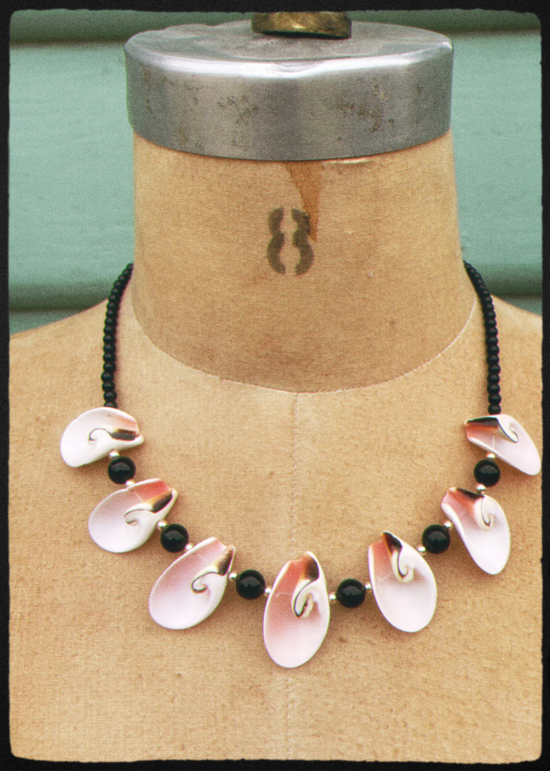 Vintage Shell Necklace