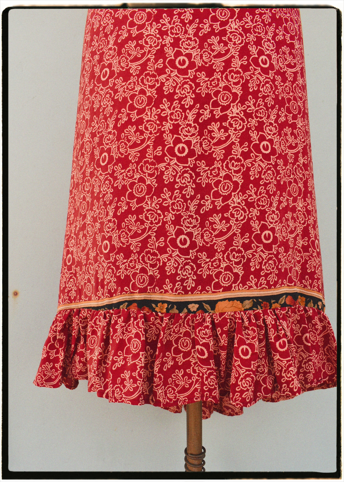 Rumex Silk Slip Dress ~ Tango M