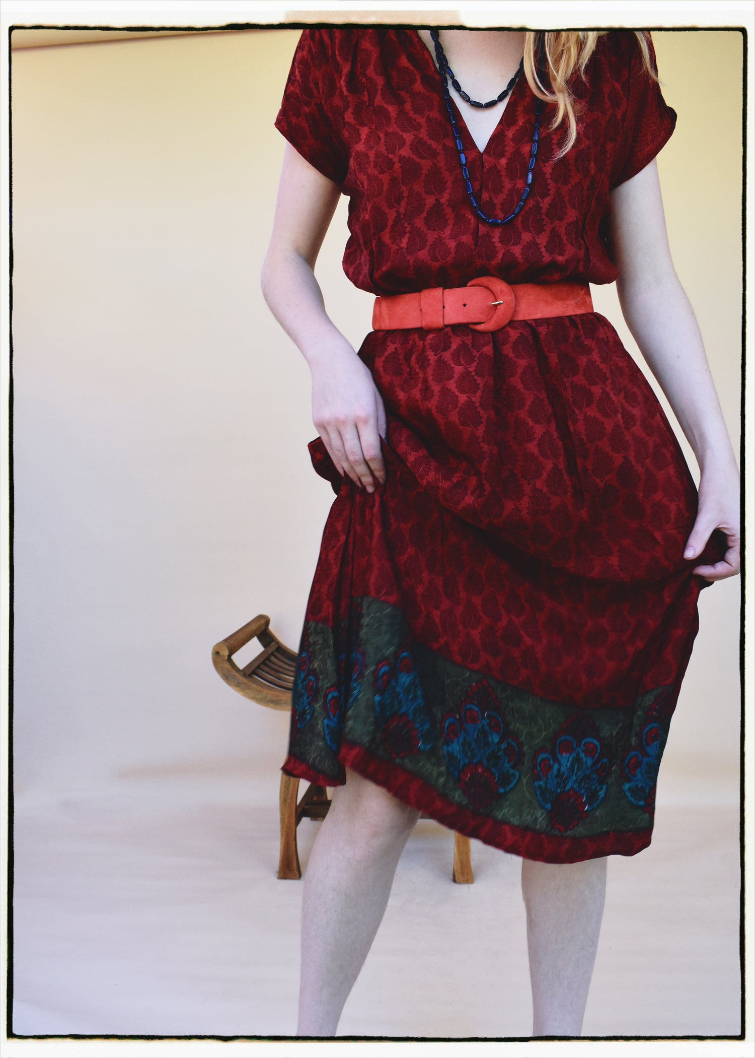 Protea Silk Crepe 1930&
