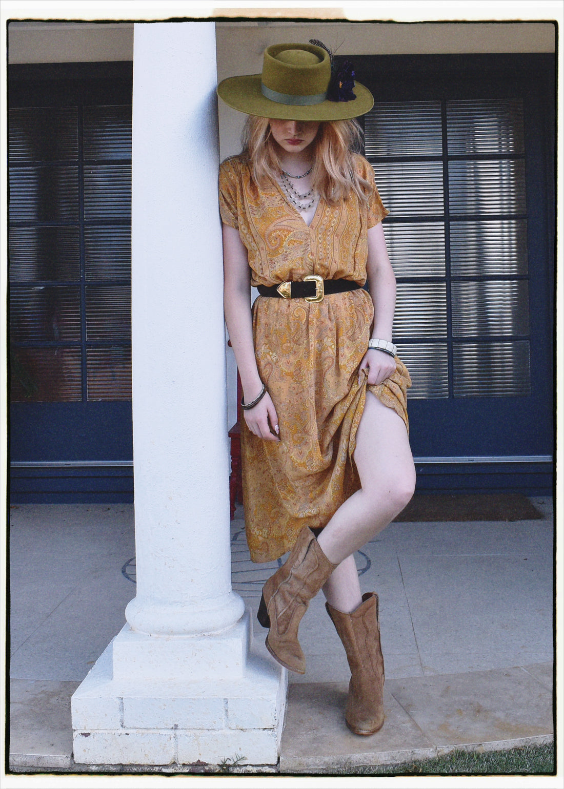 Protea Silk Crepe 1930&