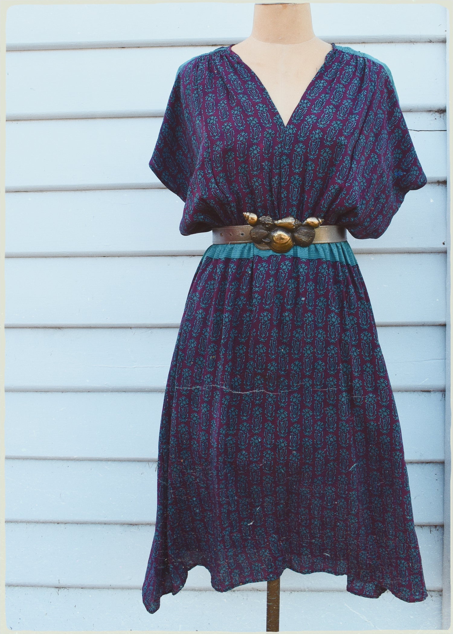 Protea Silk Crepe 1930&