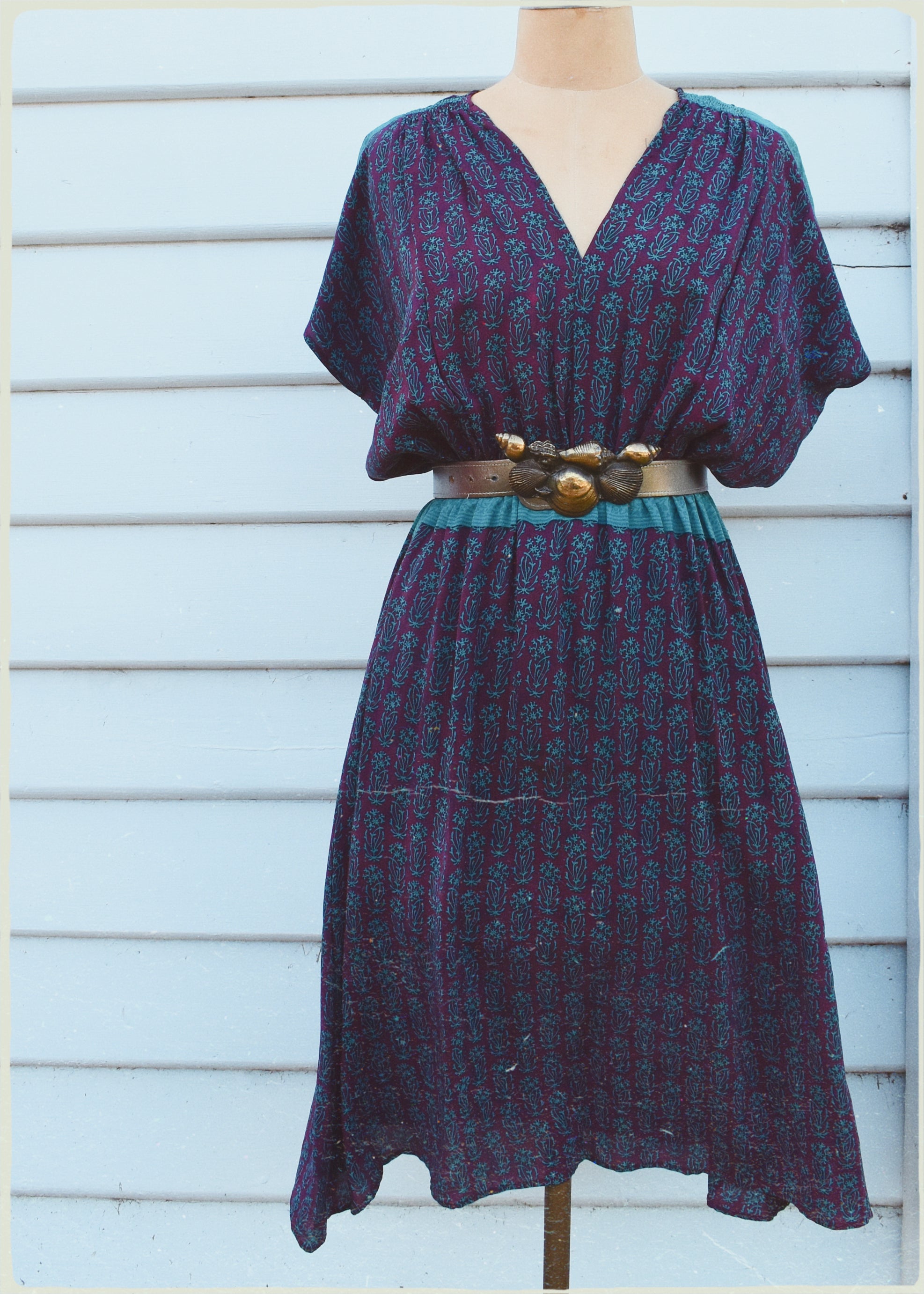 Protea Silk Crepe 1930&