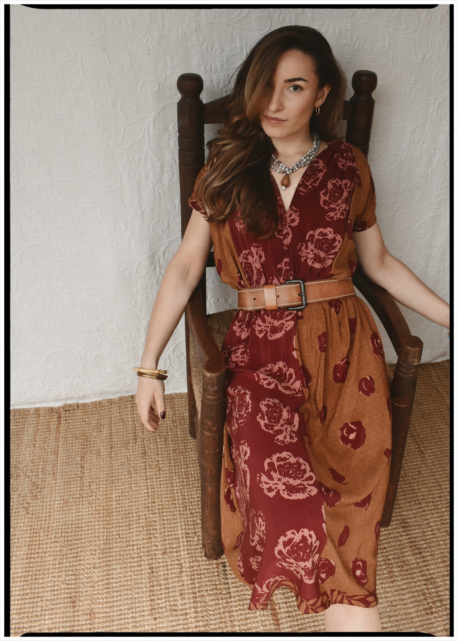 Protea Silk Crepe 1930&