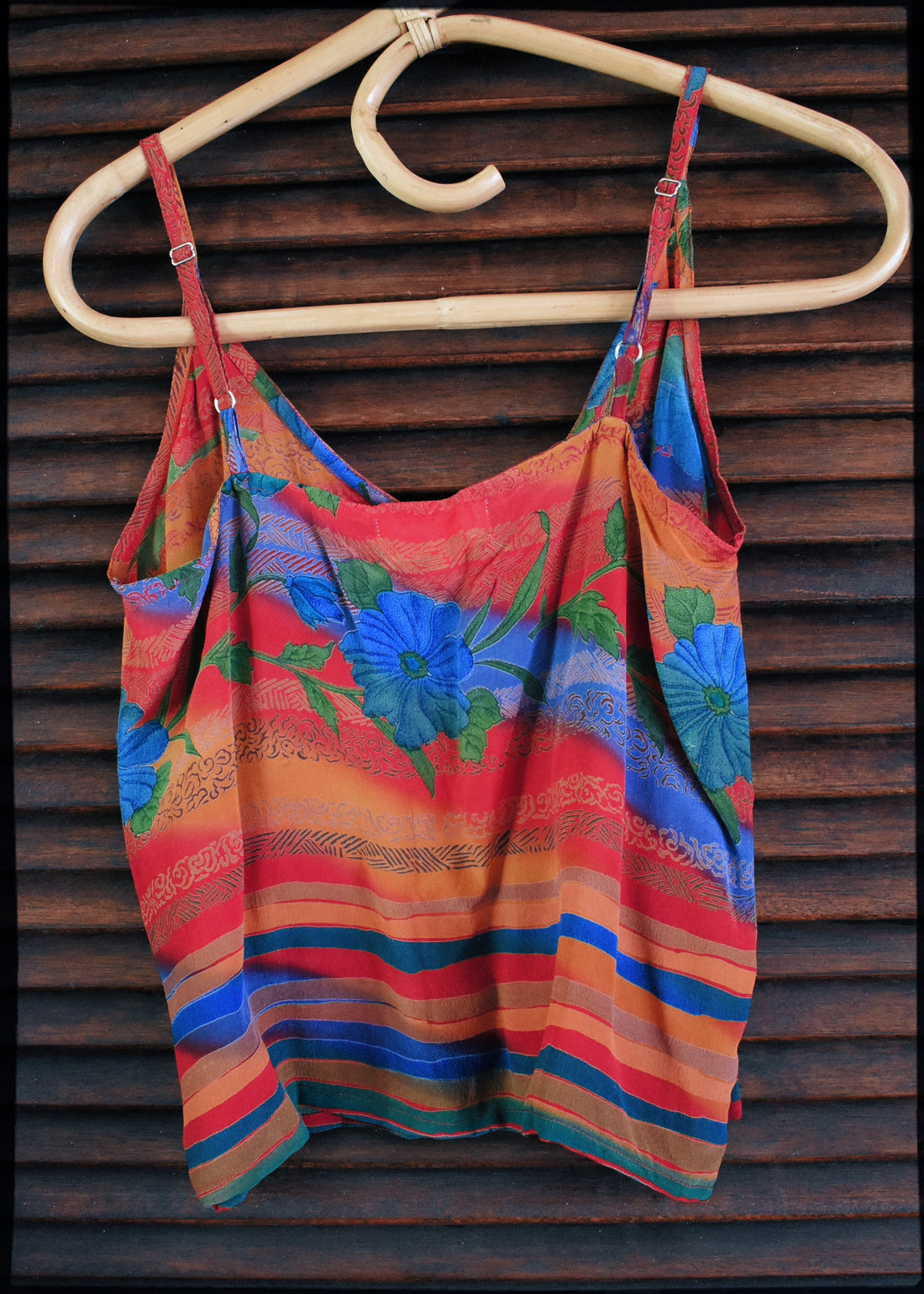 Reseda Silk Crepe Camisole Top ~ Tuacan XS