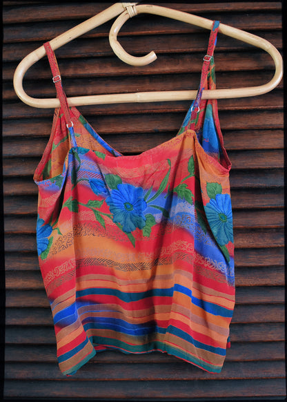 Reseda Silk Crepe Camisole Top ~ Tuacan XS