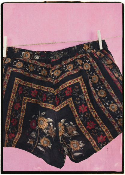 Fumaria Silk Shorts ~ Periscope M