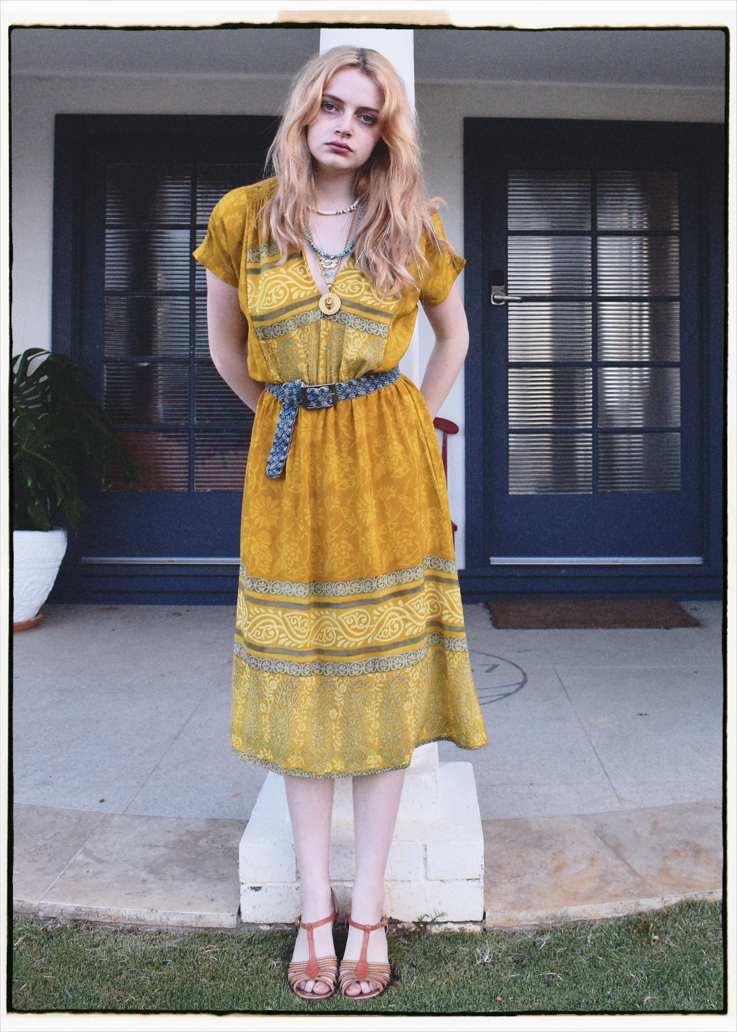 Protea Silk Crepe 1930&