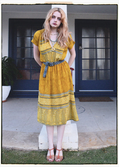 Protea Silk Crepe 1930&