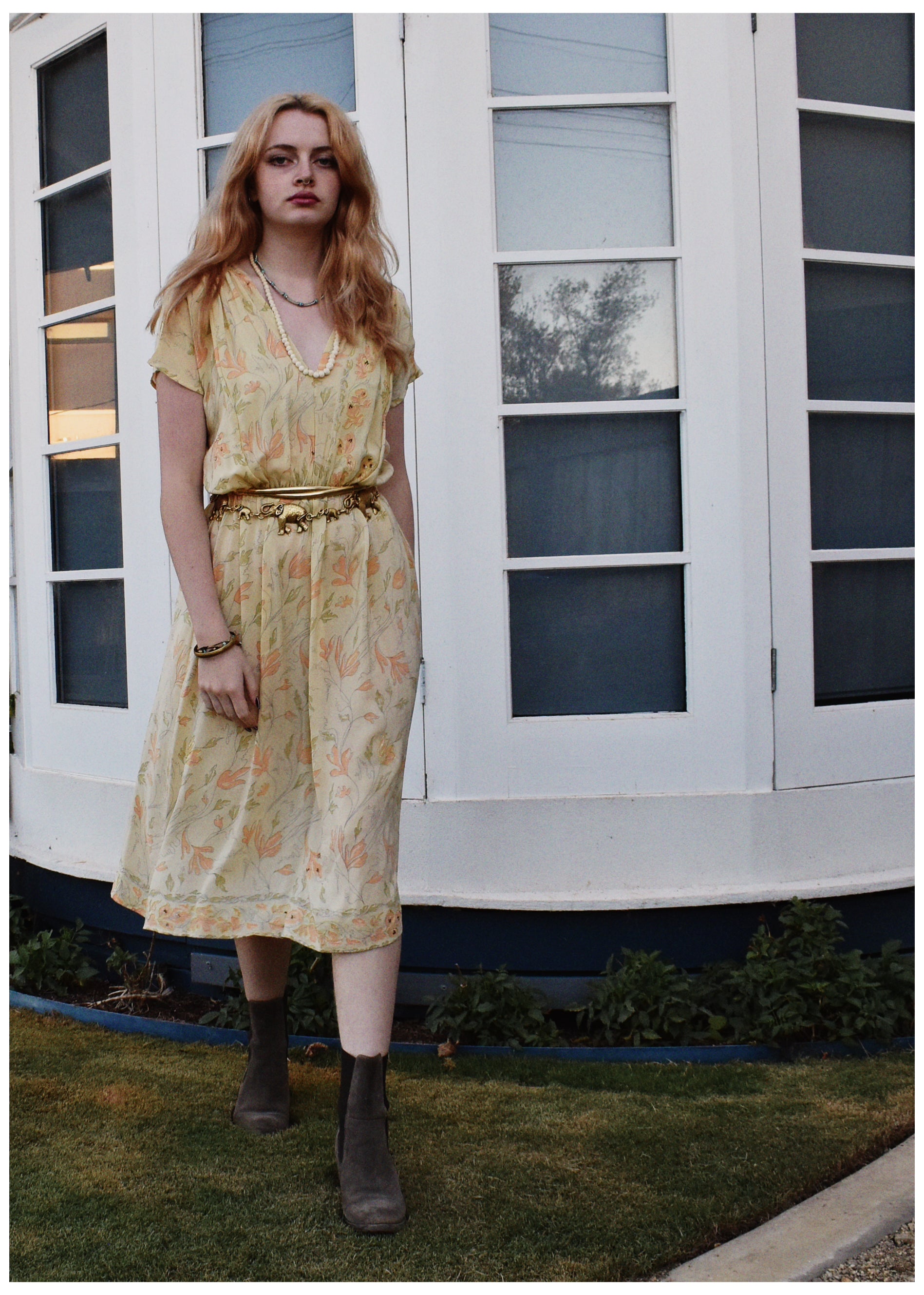Protea Silk Crepe 1930&