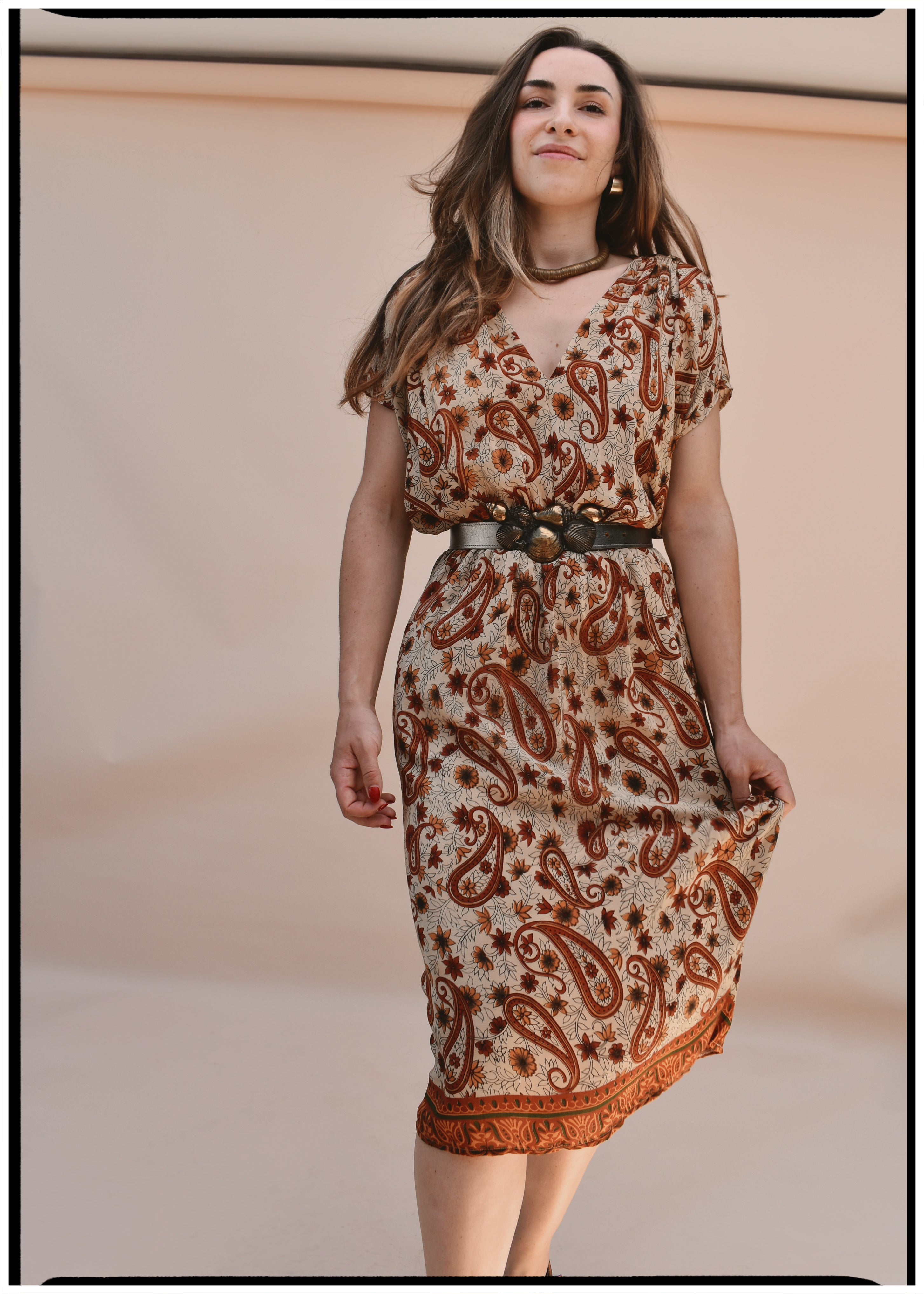 Protea Silk Crepe 1930&