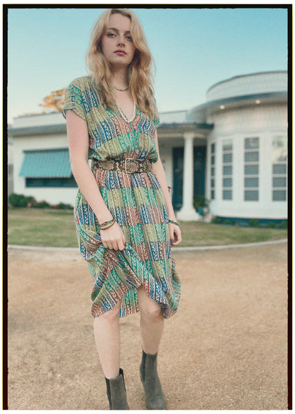 Protea Silk Crepe 1930&