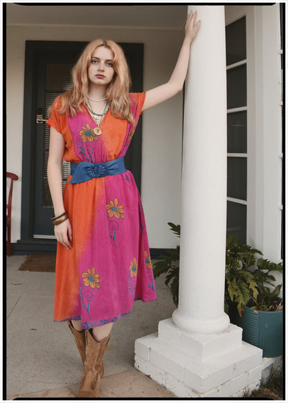 Protea Silk Crepe 1930&