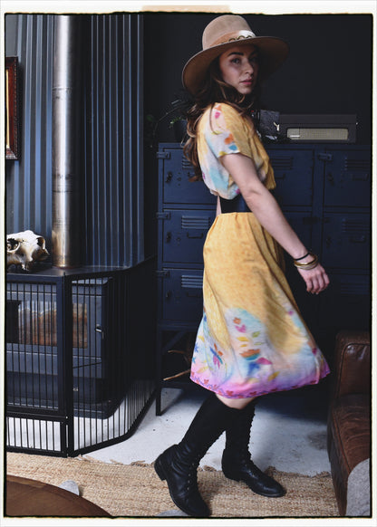 Protea Silk Crepe 1930&