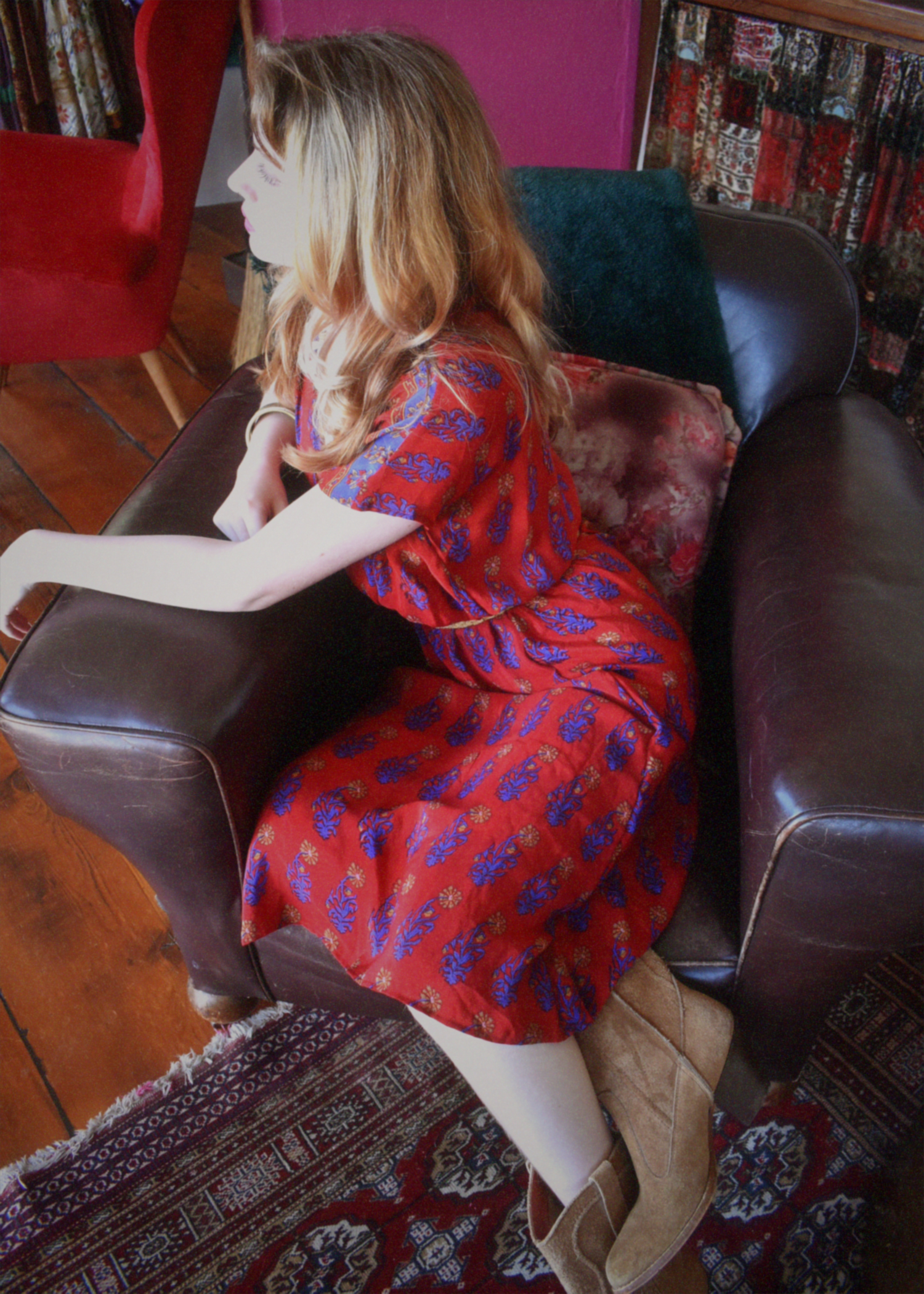 Protea Silk Crepe 1930&