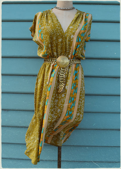 Protea Silk Crepe 1930&