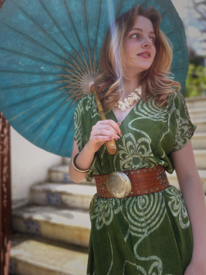 Protea Silk Crepe 1930&