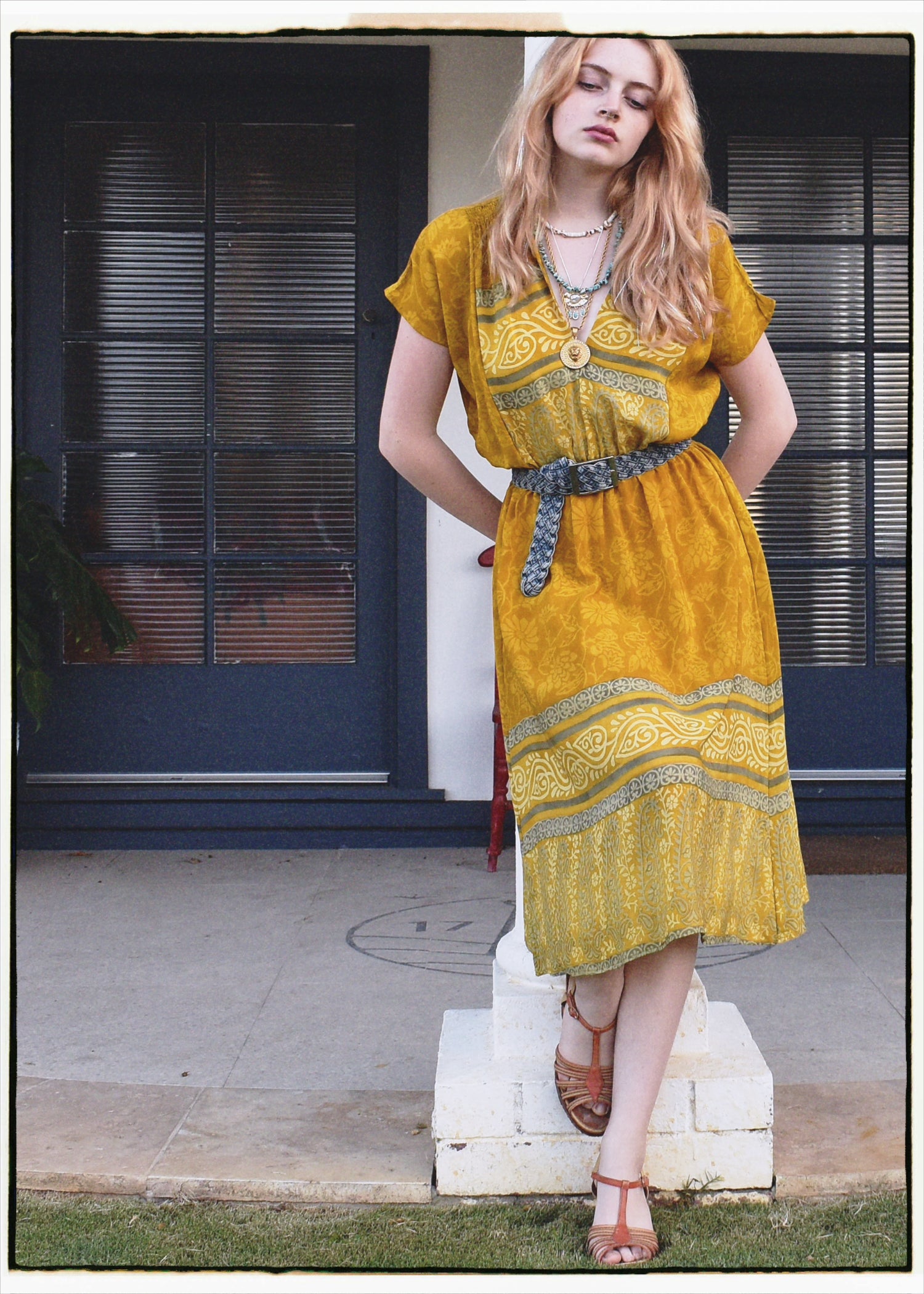Protea Silk Crepe 1930&