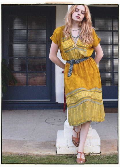 Protea Silk Crepe 1930&