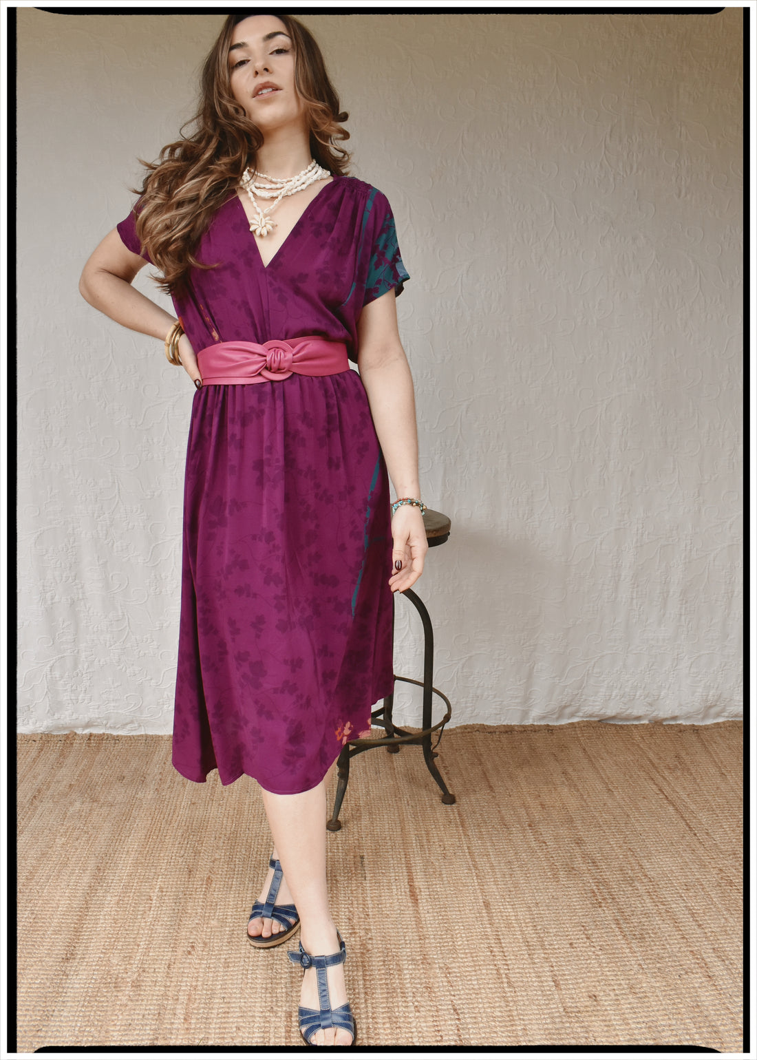 Protea Silk Crepe 1930&