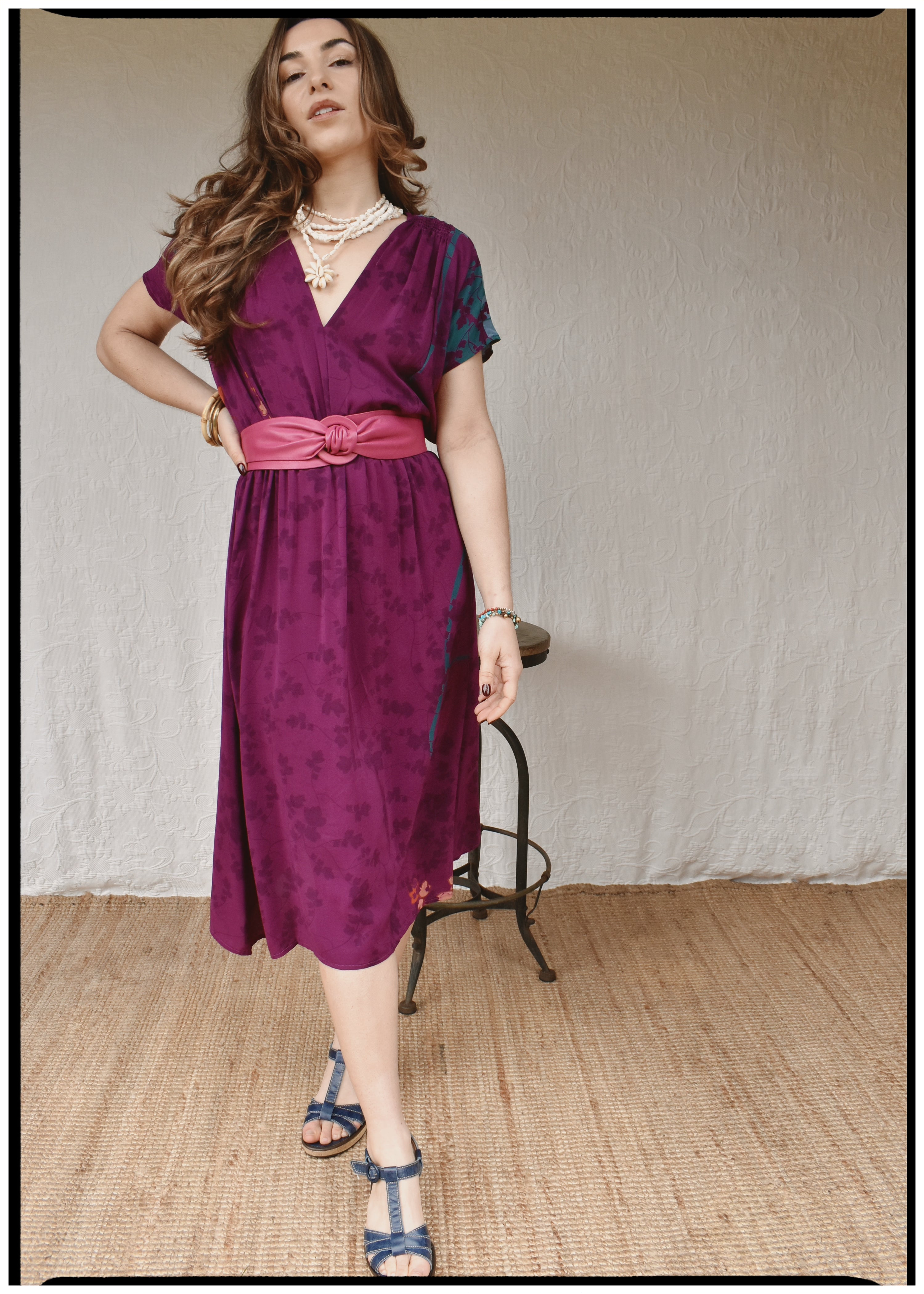 Protea Silk Crepe 1930&