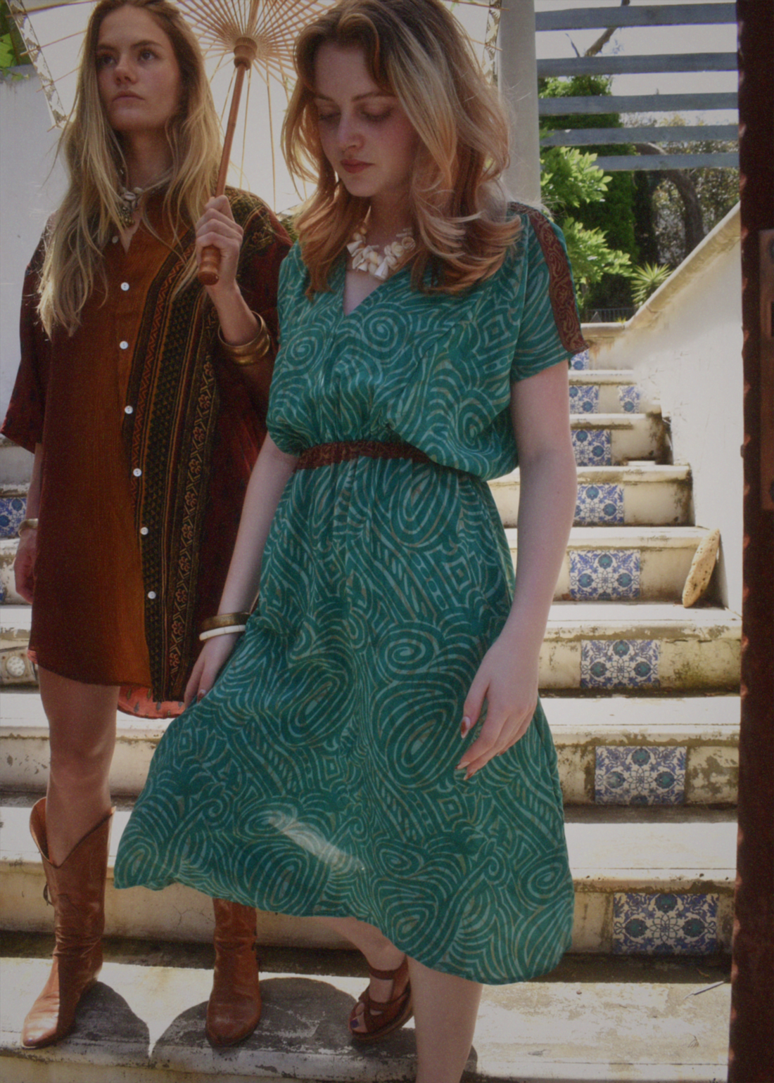 Protea Silk Crepe 1930&