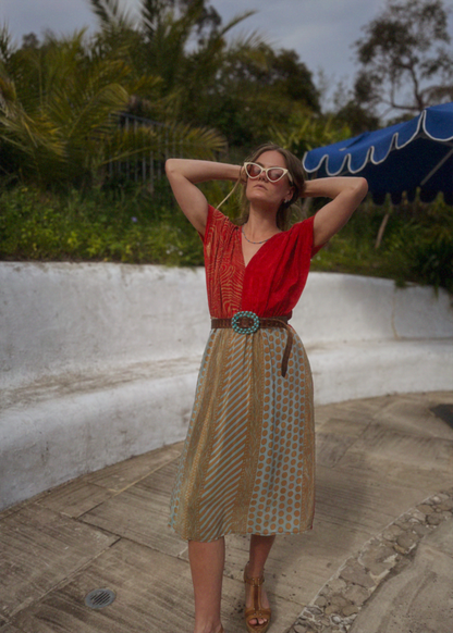 Protea Silk Crepe 1930&