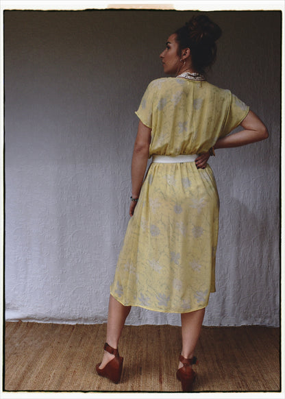 Protea Silk Crepe 1930&