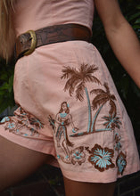 Load image into Gallery viewer, Gumamela Embroidered Cotton Playsuit
