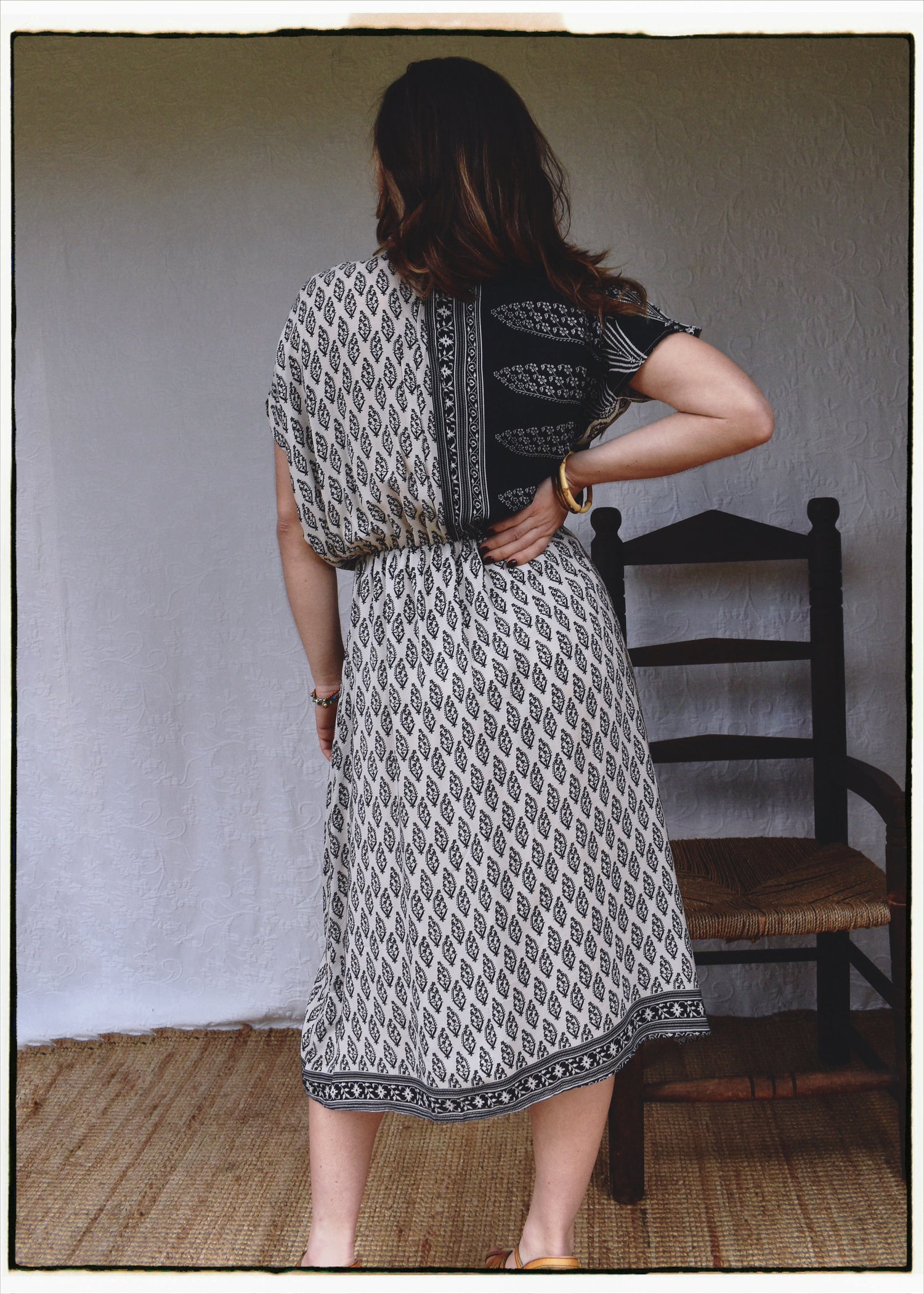 Protea Silk Crepe 1930&