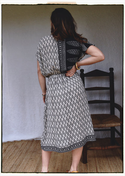 Protea Silk Crepe 1930&