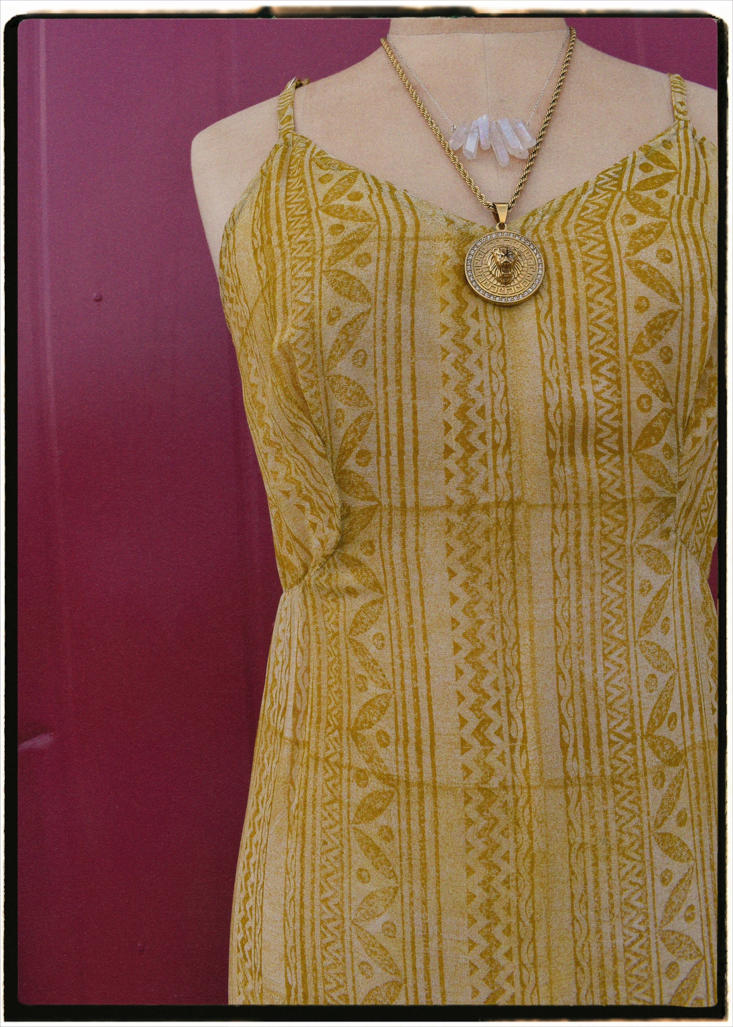 Rumex Silk Slip Dress ~ Tuscon XS &amp; XL