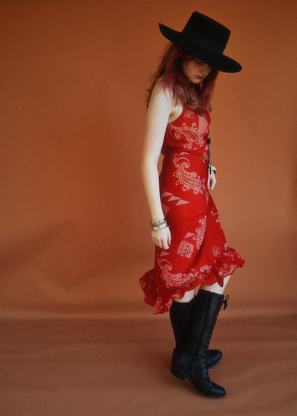 Rumex Silk Slip Dress ~ Valiant S