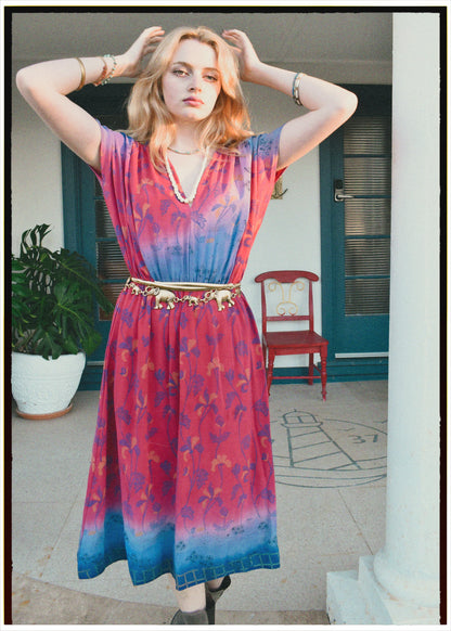 Protea Silk Crepe 1930&