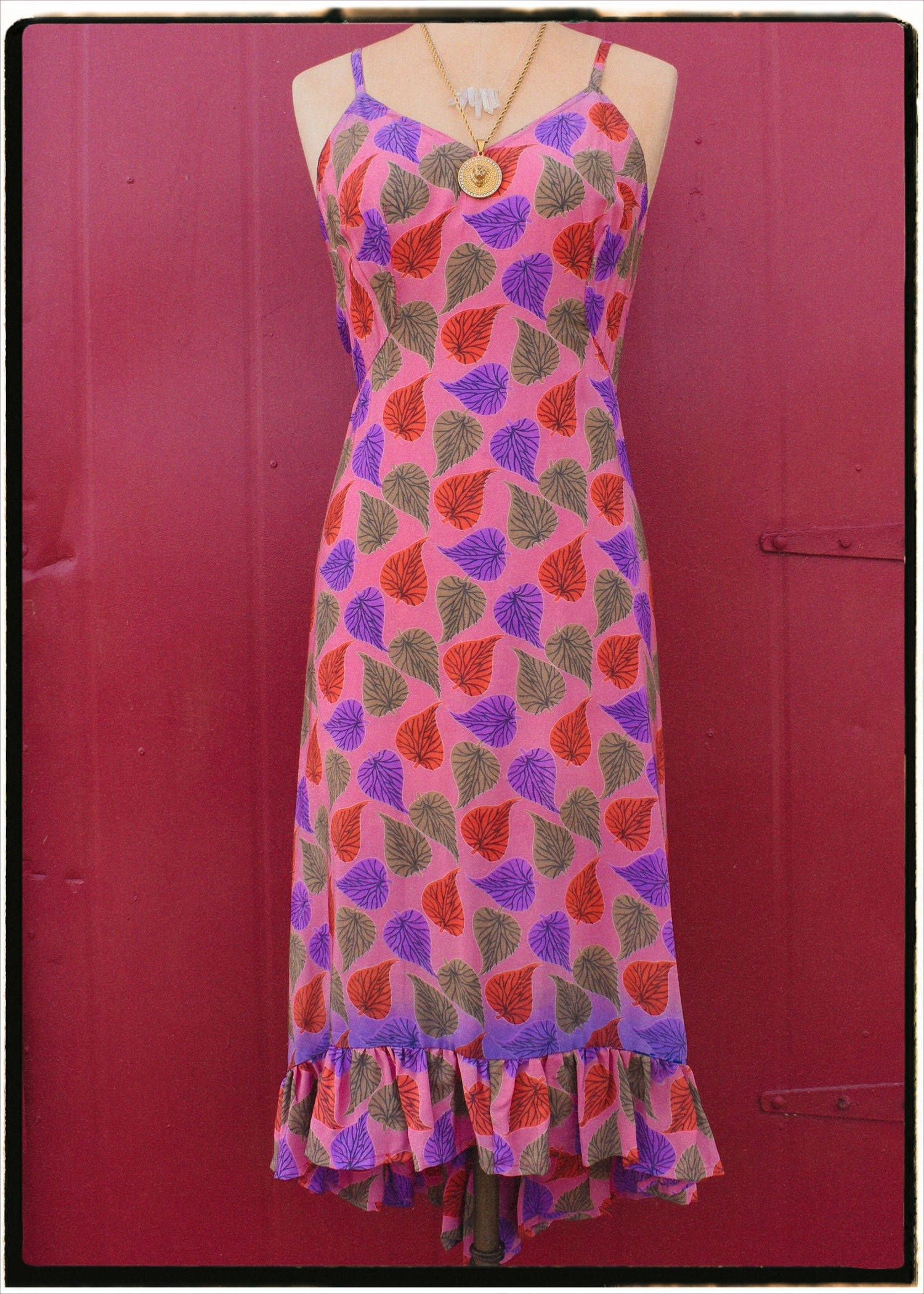 Rumex Silk Slip Dress ~ Quartz XS &amp; XL