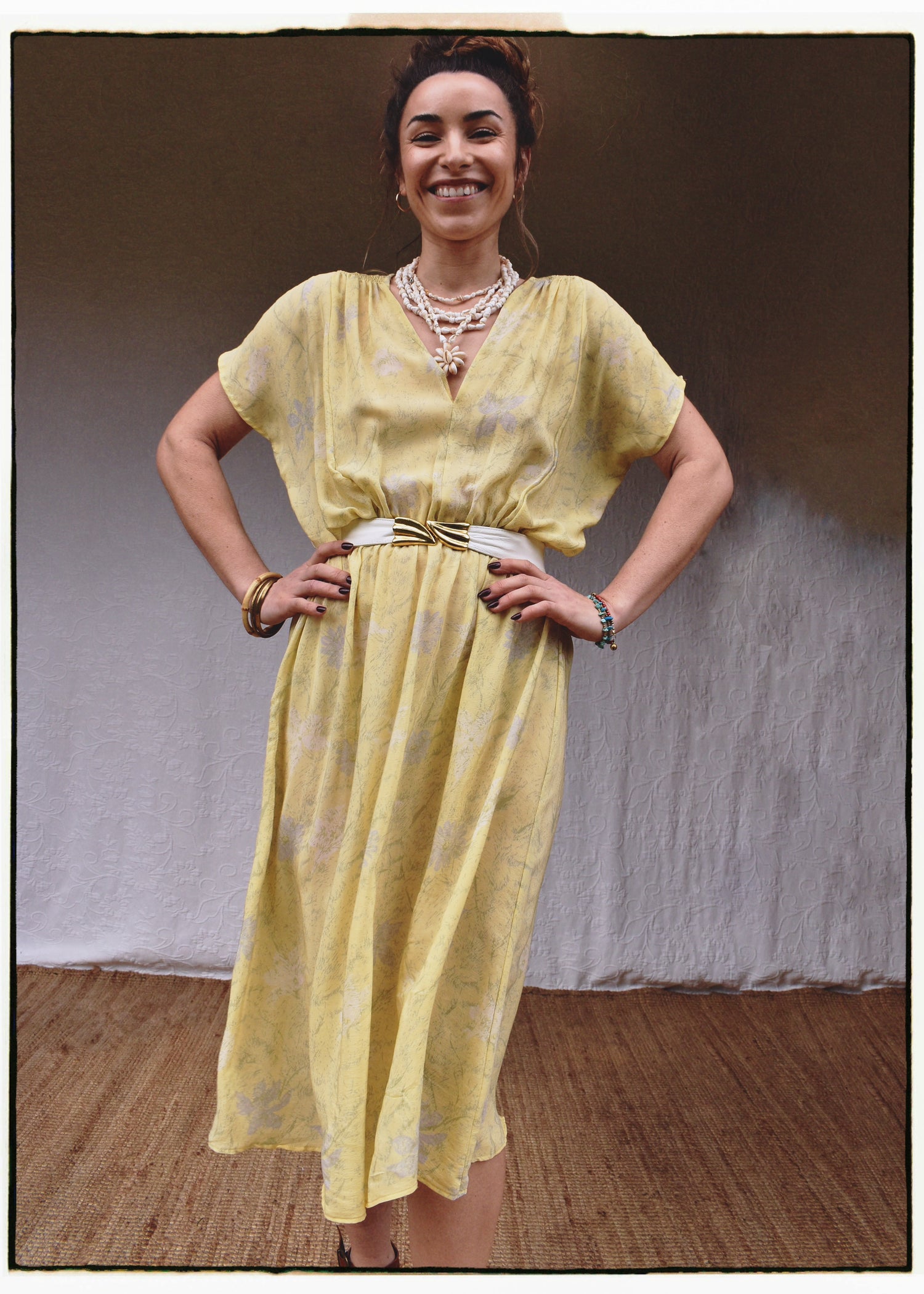 Protea Silk Crepe 1930&