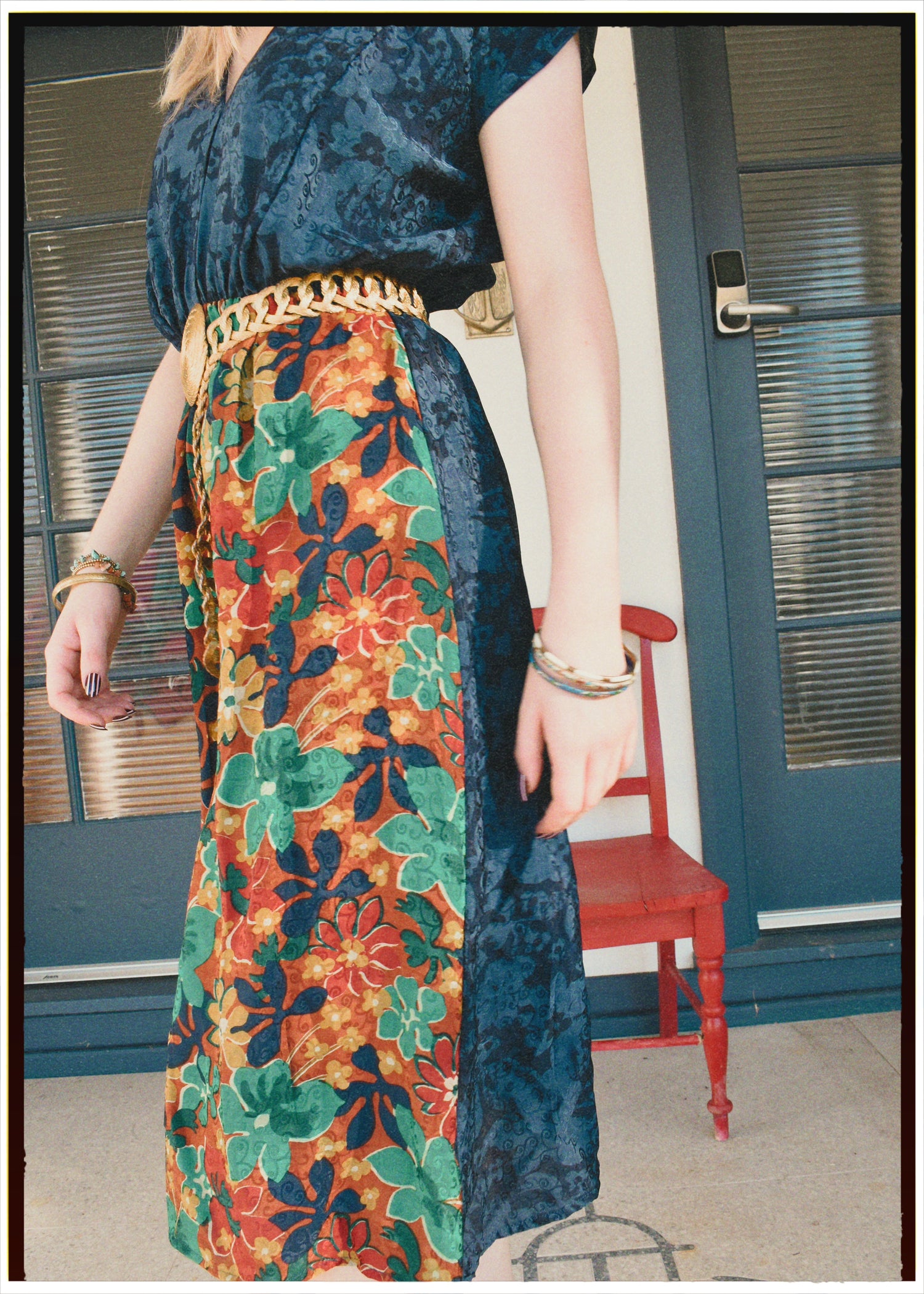 Protea Silk Crepe 1930&