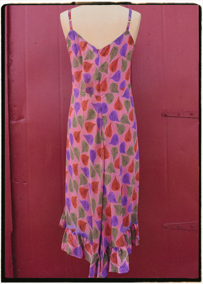 Rumex Silk Slip Dress ~ Quartz XS &amp; XL