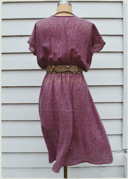 Protea Silk Crepe 1930&