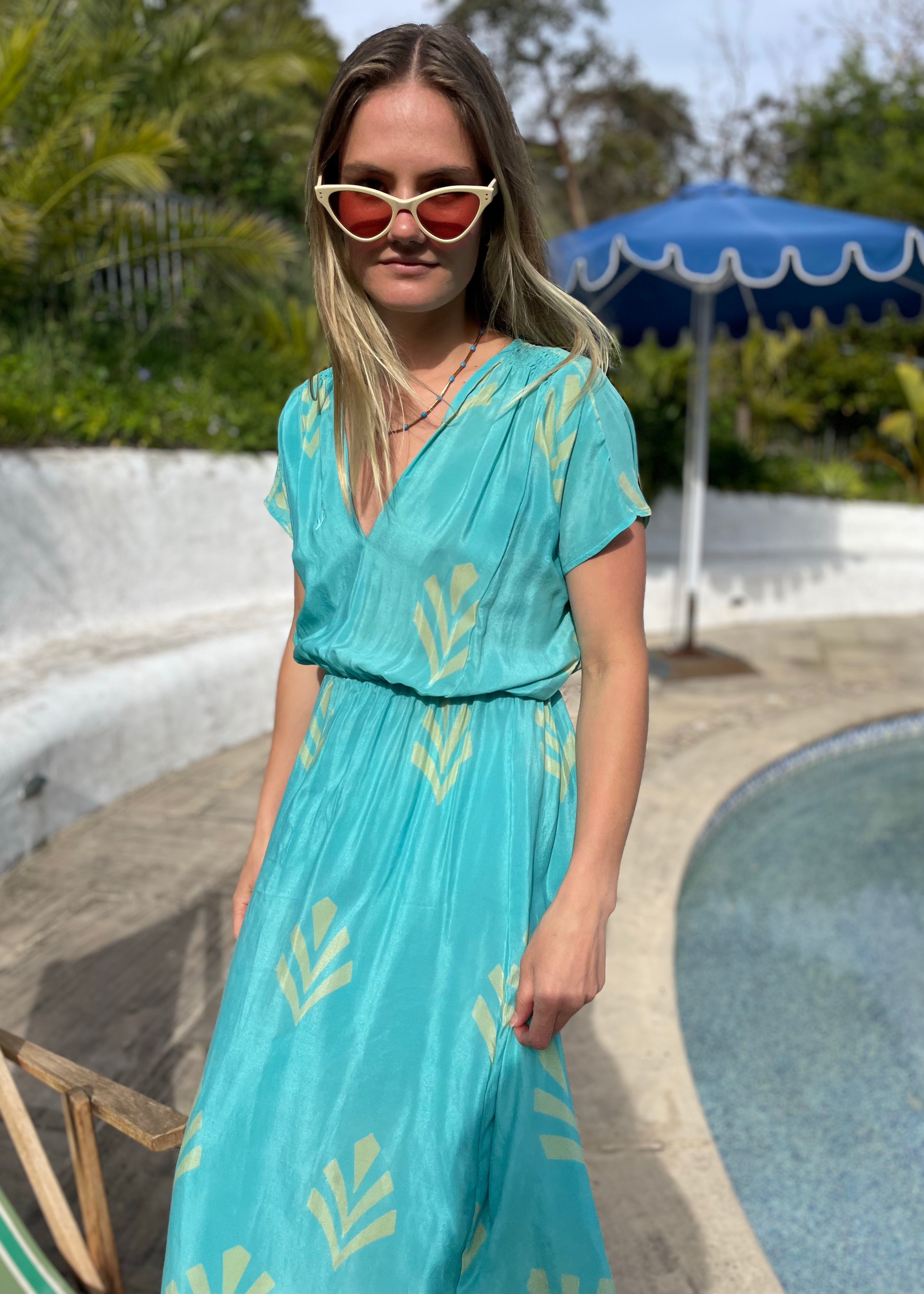 Protea Silk Crepe 1930&