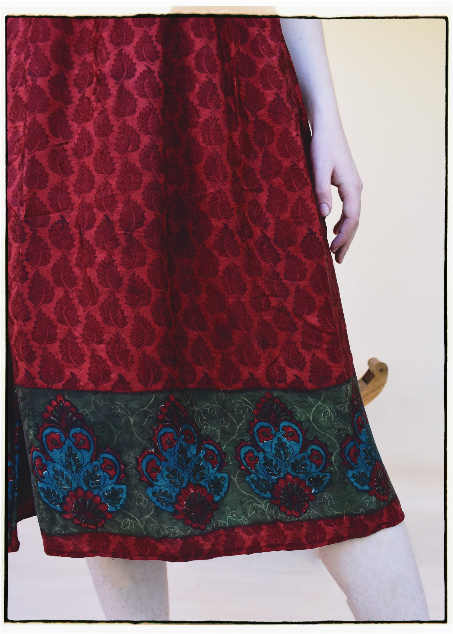 Protea Silk Crepe 1930&