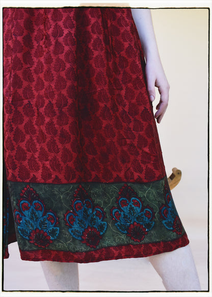 Protea Silk Crepe 1930&