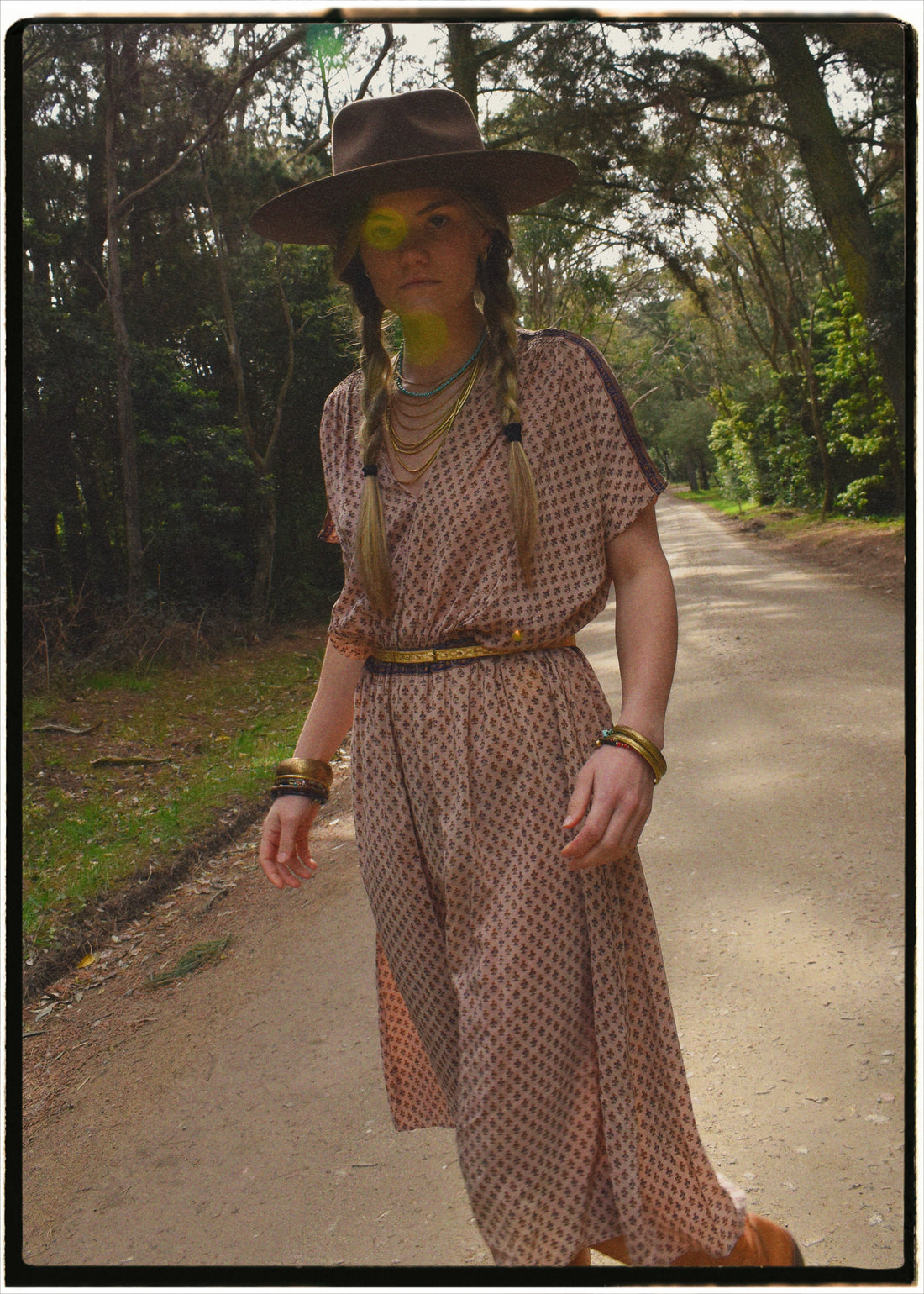 Protea Silk Crepe 1930&