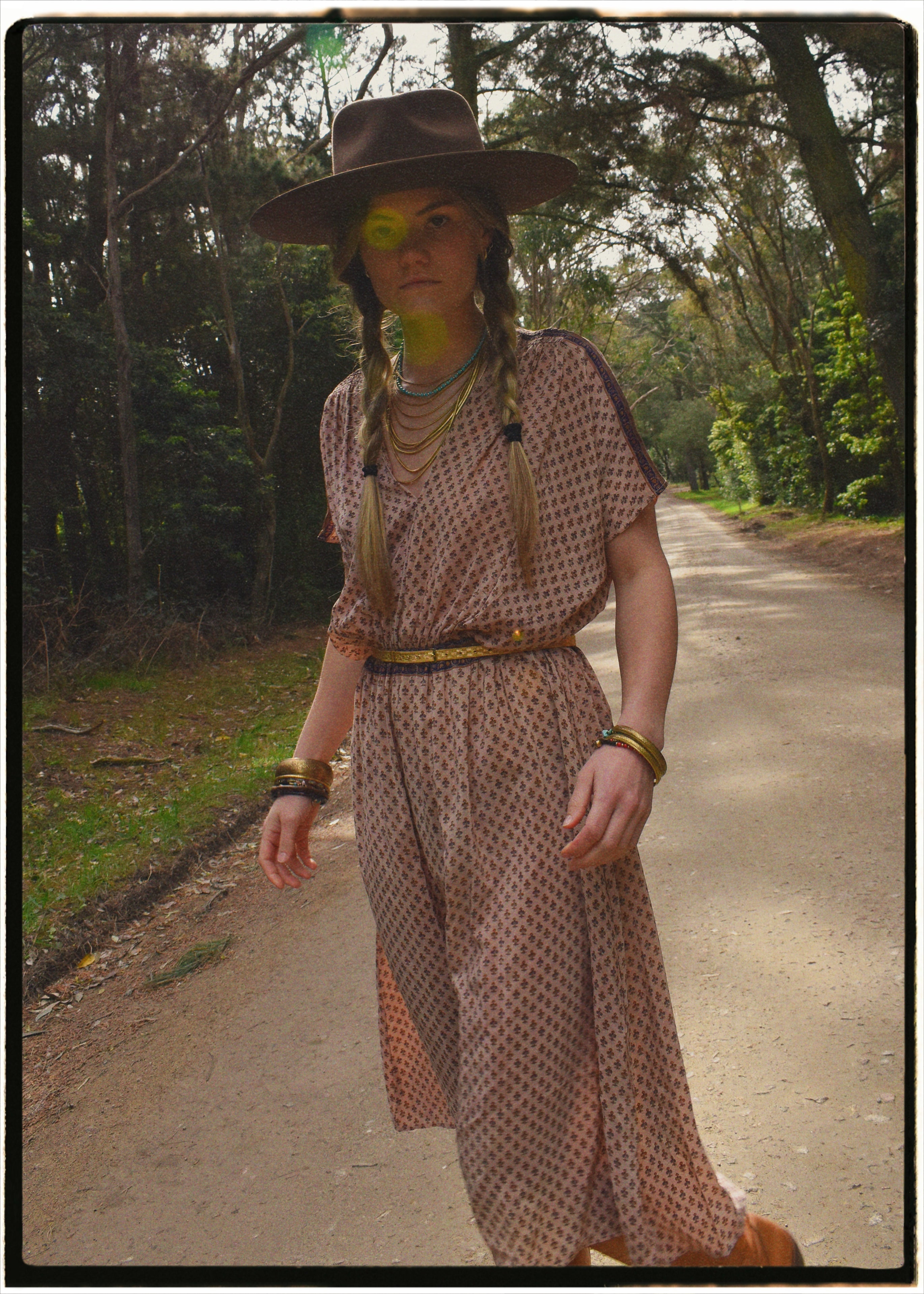 Protea Silk Crepe 1930&