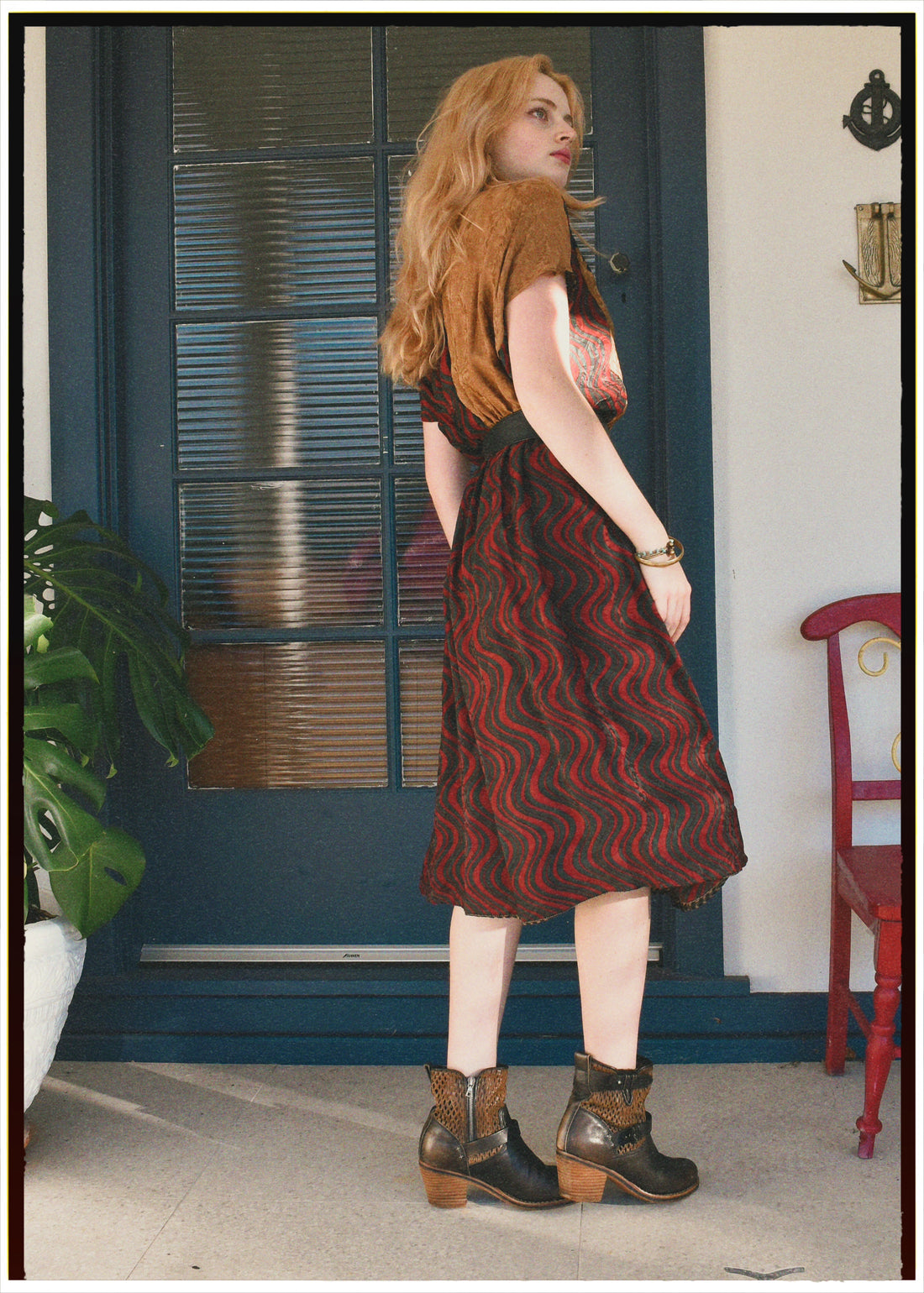 Protea Silk Crepe 1930&