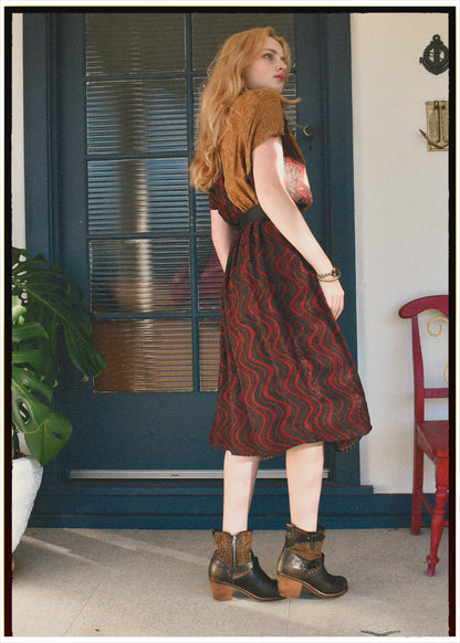 Protea Silk Crepe 1930&