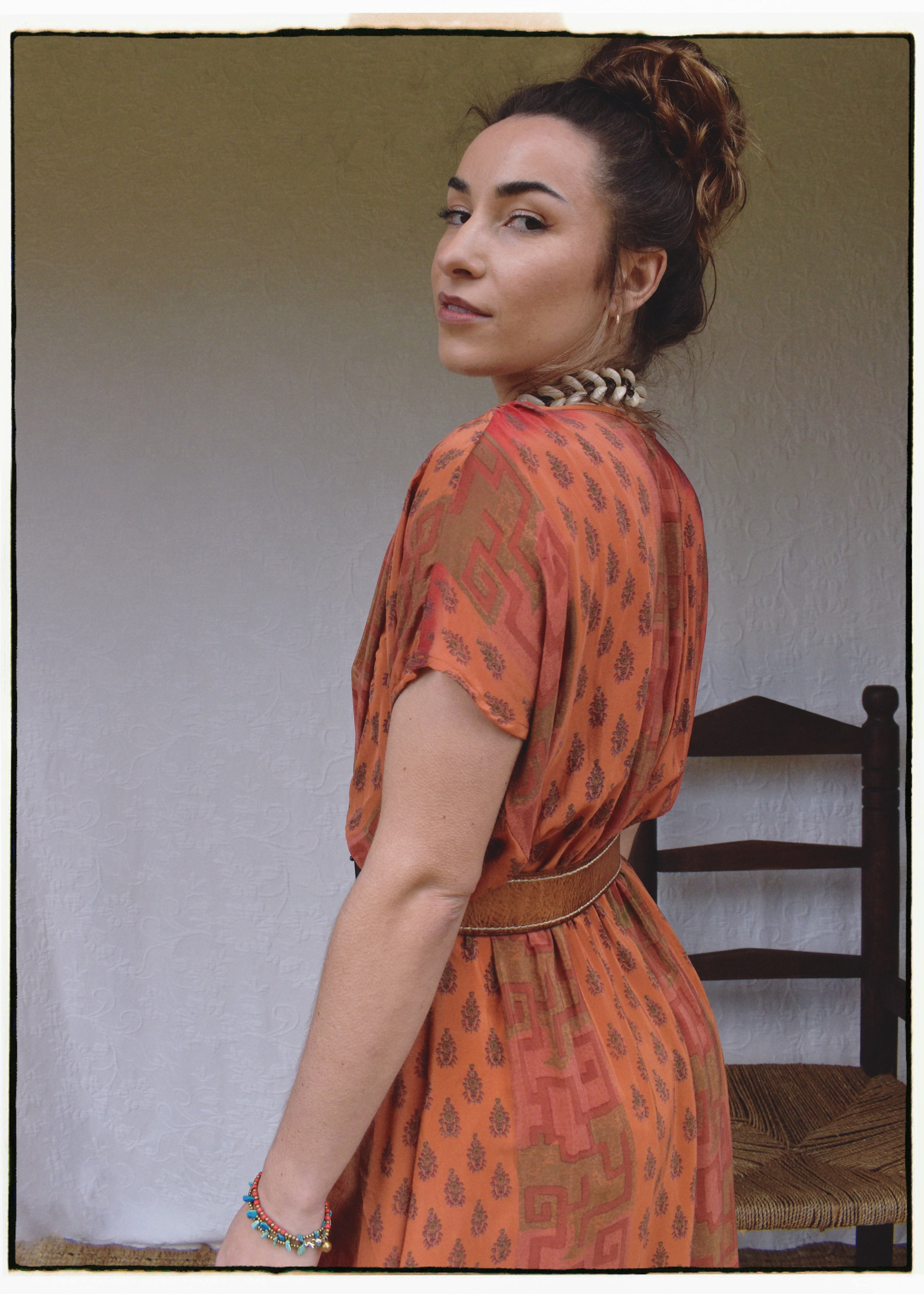Protea Silk Crepe 1930&