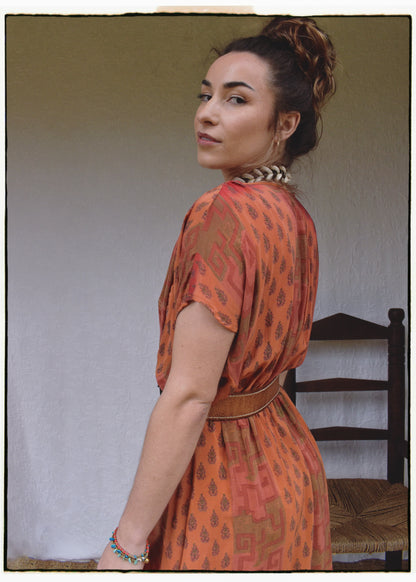 Protea Silk Crepe 1930&