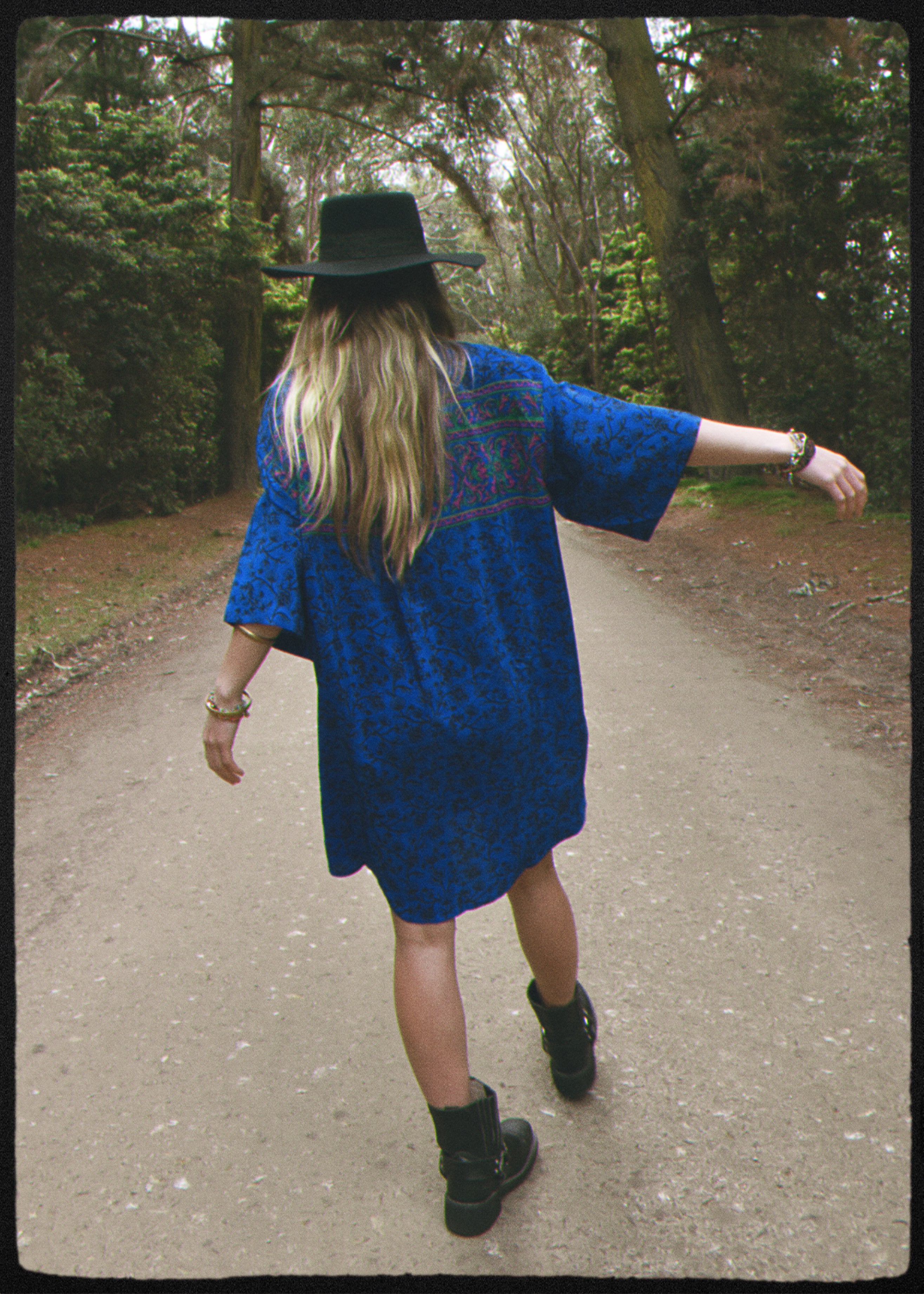 Astralagus Silk Crepe Oversized Shirt ~ Diva