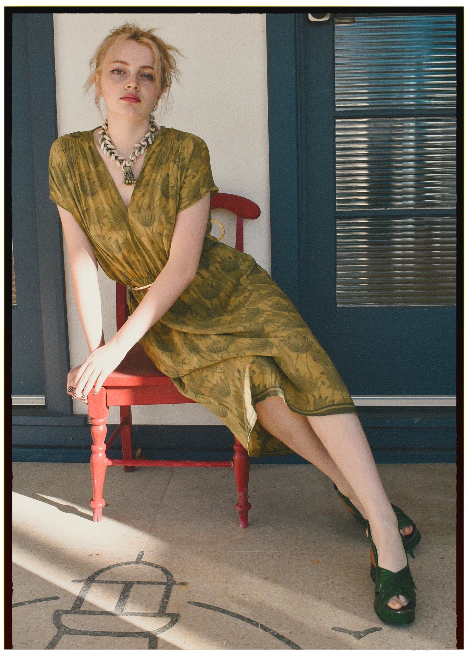 Protea Silk Crepe 1930&