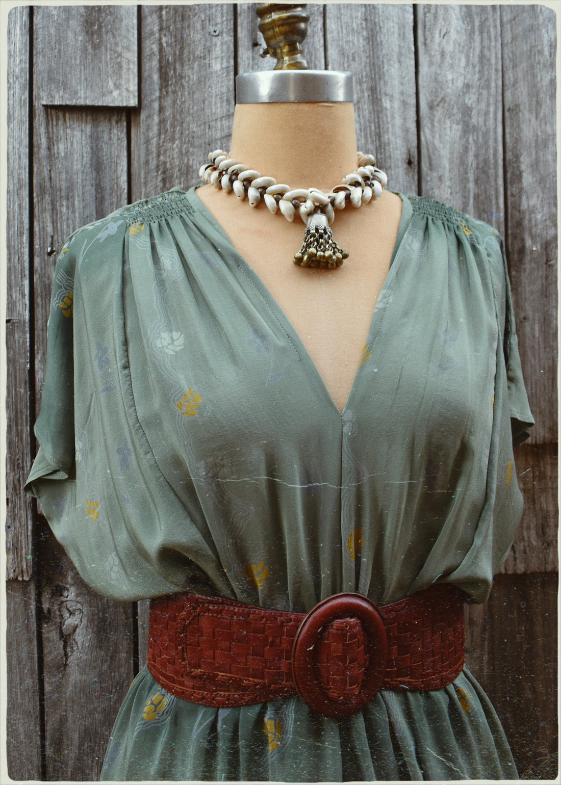 Protea Silk Crepe 1930&